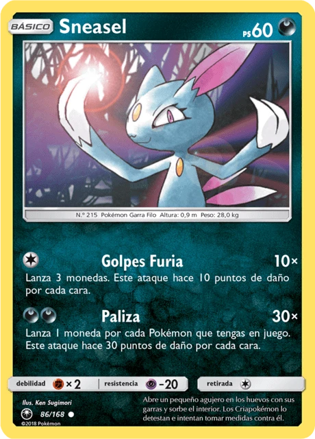 Sneasel – Reverse Holo