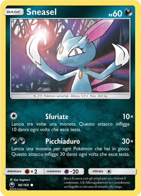 Sneasel – Normal
