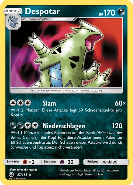 Despotar – Reverse Holo