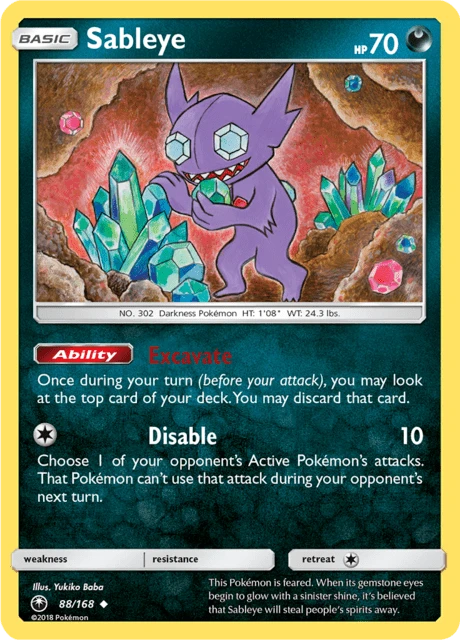 Sableye – Normal