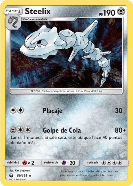 Steelix – Reverse Holo