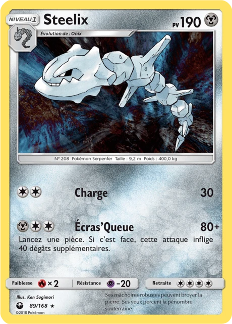 Steelix – Reverse Holo