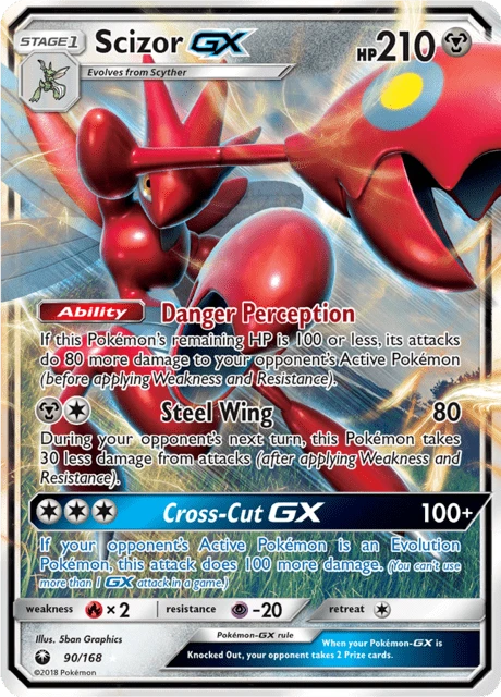 Scizor GX – Holo