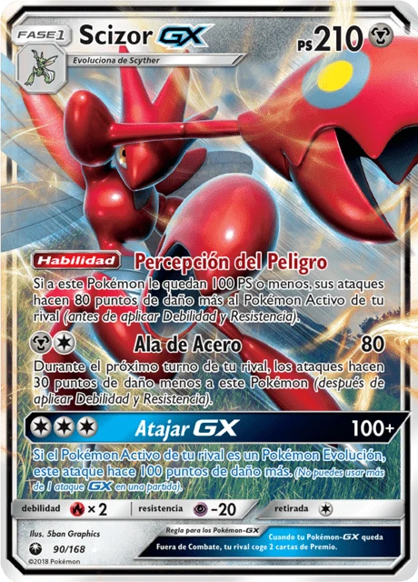 Scizor-GX – Holo