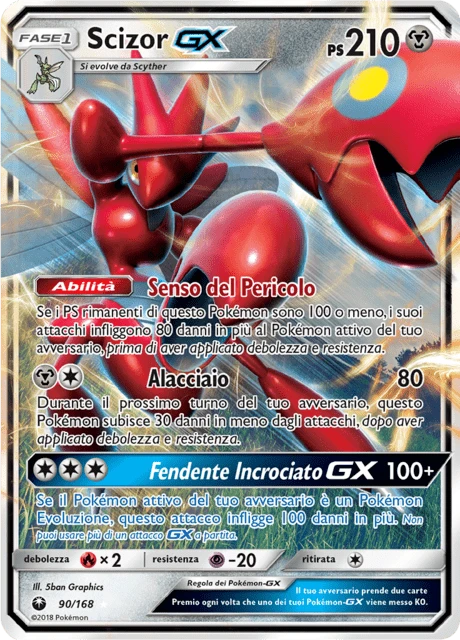 Scizor-GX – Holo