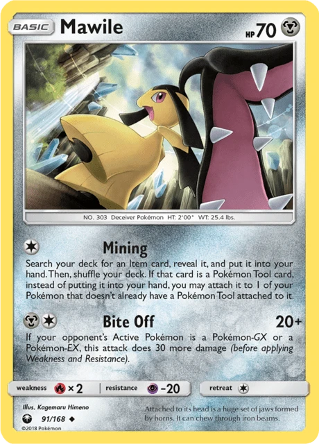 Mawile – Reverse Holo
