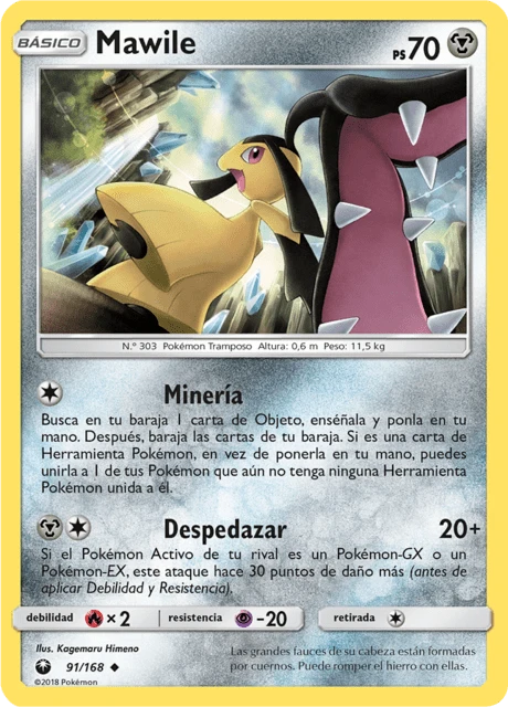 Mawile – Reverse Holo