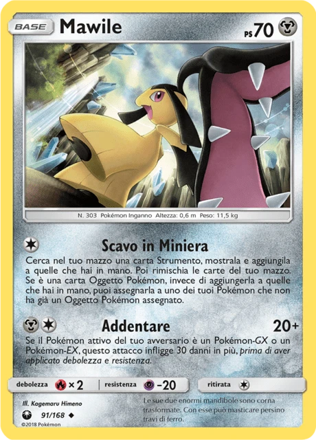 Mawile – Reverse Holo
