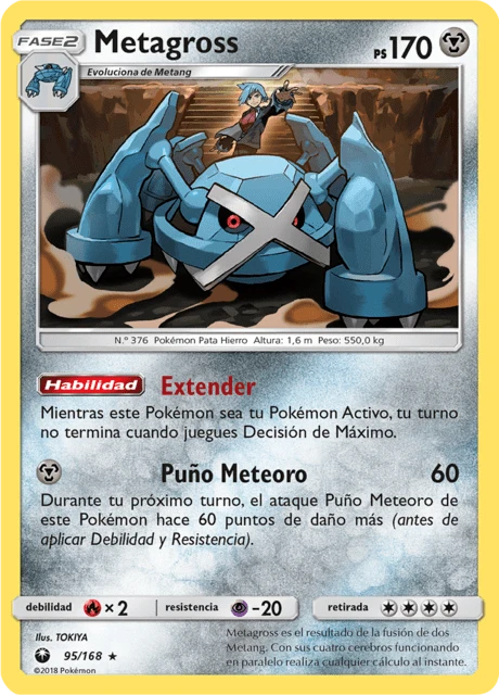 Metagross – Reverse Holo