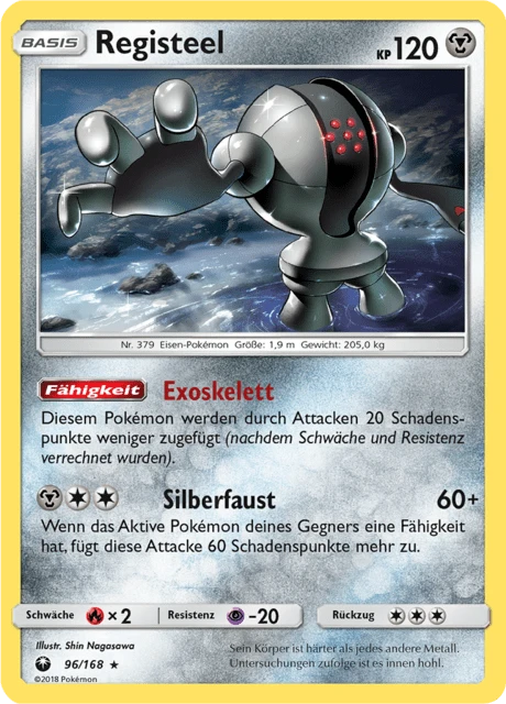 Registeel – Reverse Holo