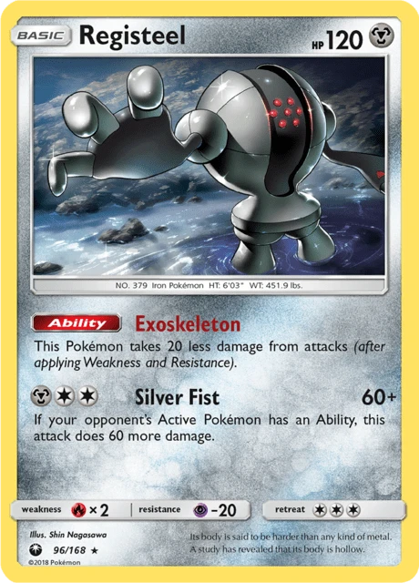 Registeel – Normal