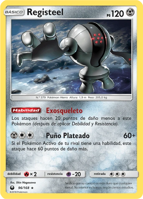 Registeel – Normal