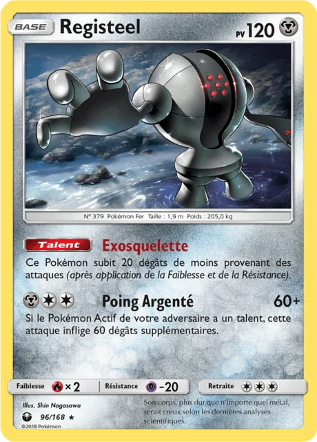Registeel – Reverse Holo