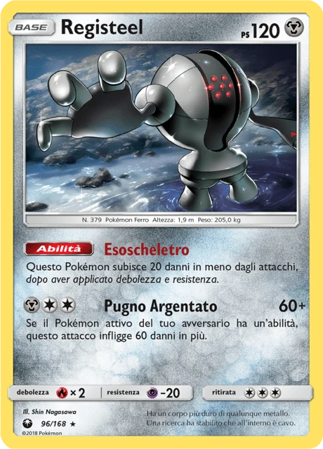 Registeel – Normal