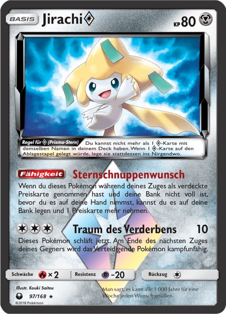 Jirachi ♢ – Holo
