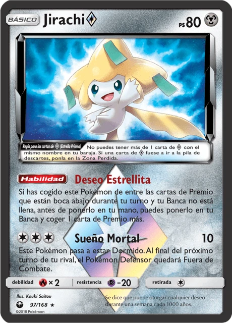 Jirachi Estrella Prisma – Holo
