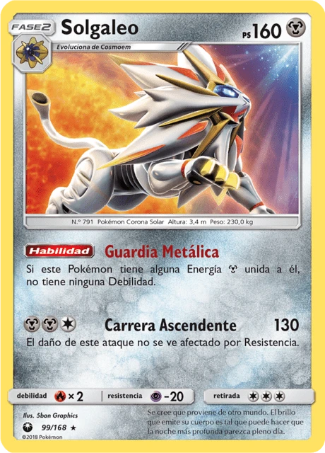 Solgaleo – Holo