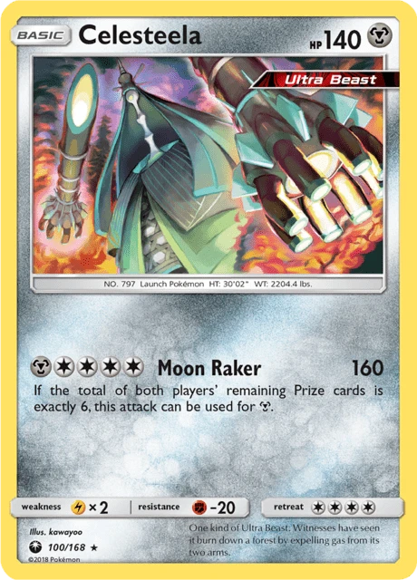 Celesteela – Reverse Holo