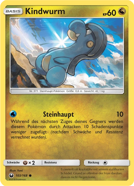 Kindwurm – Reverse Holo