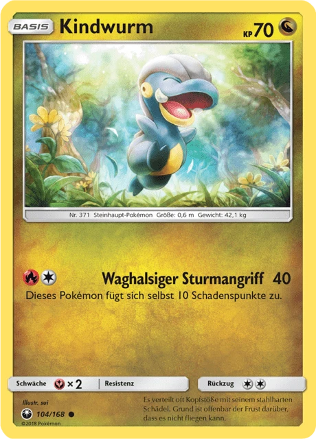 Kindwurm – Reverse Holo