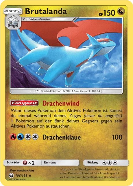 Brutalanda – Reverse Holo