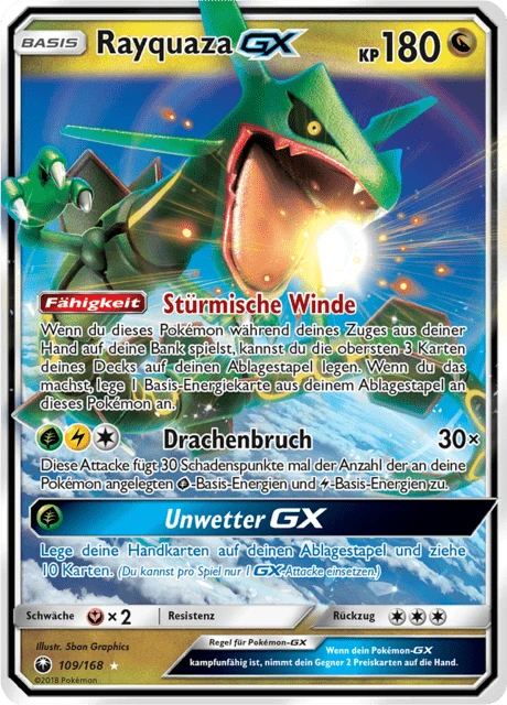 Rayquaza-GX – Holo