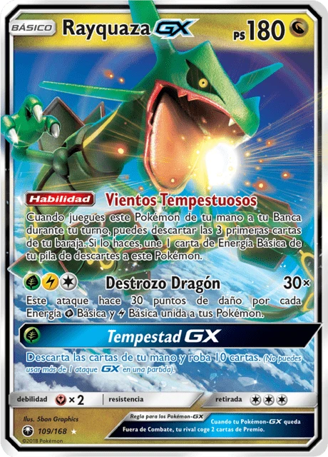 Rayquaza-GX – Holo