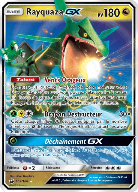 Rayquaza-GX – Holo