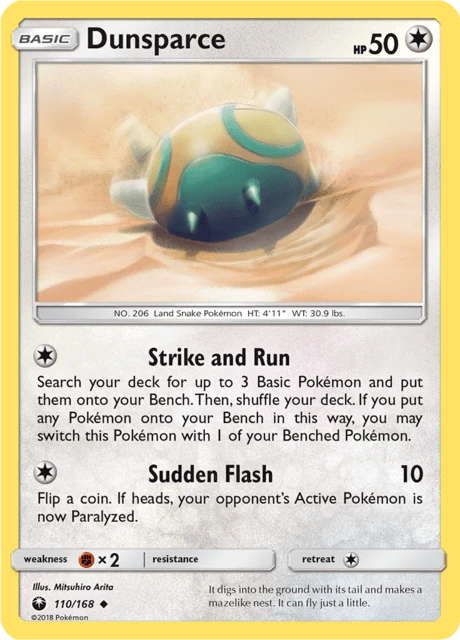 Dunsparce – Normal