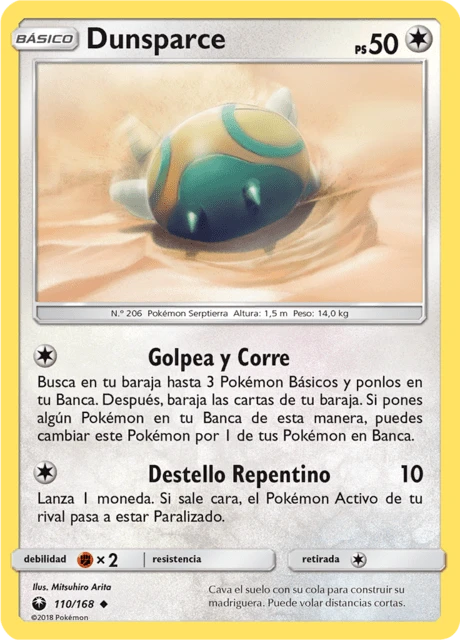 Dunsparce – Normal
