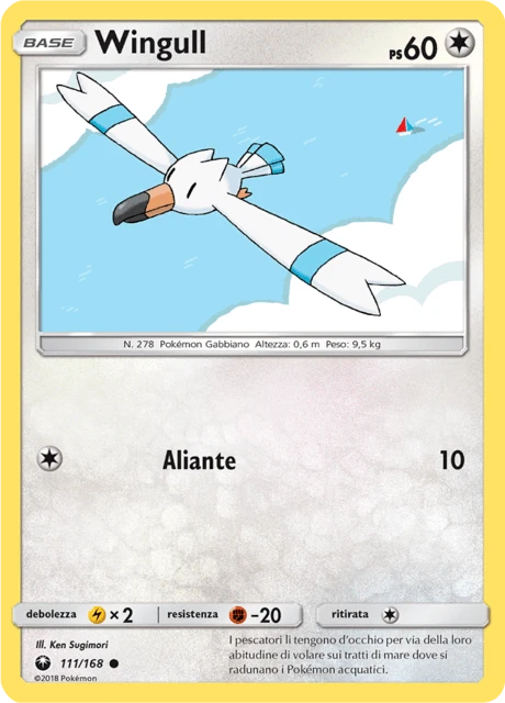 Wingull – Reverse Holo