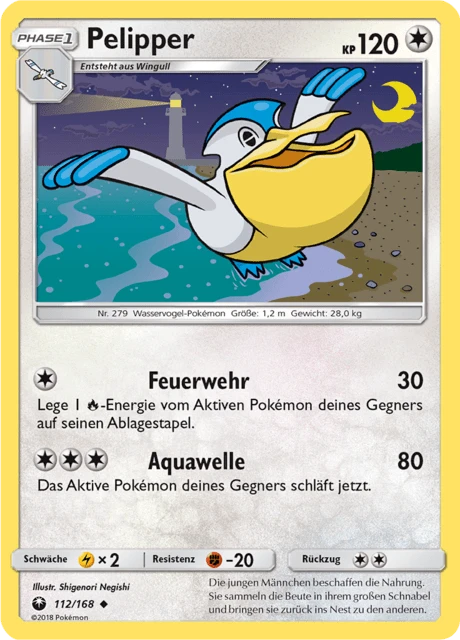Pelipper – Reverse Holo
