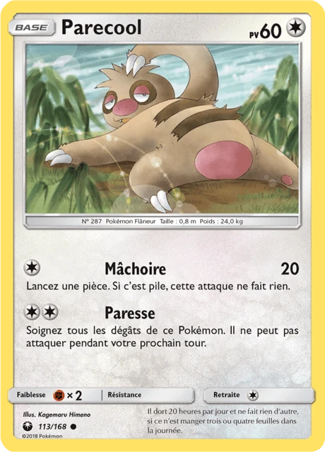 Parecool – Reverse Holo