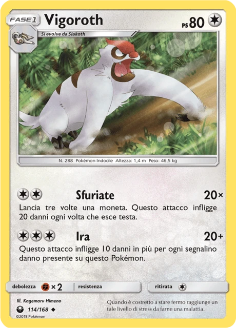 Vigoroth – Reverse Holo