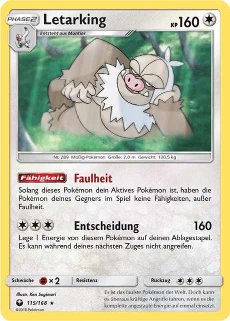 Letarking – Holo