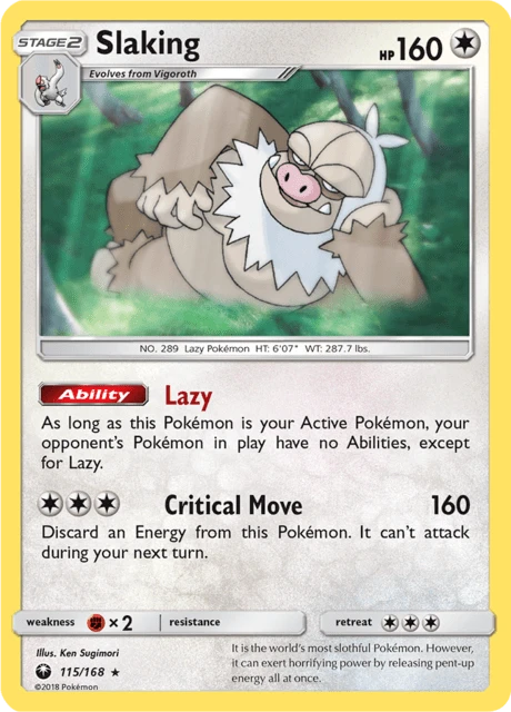 Slaking – Holo