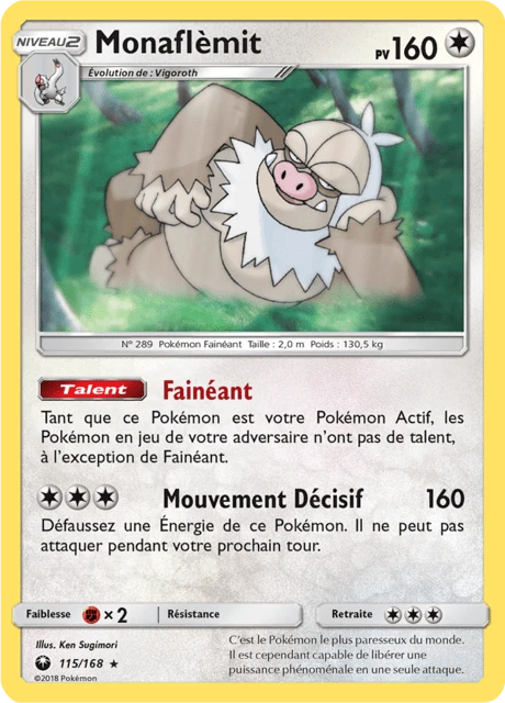 Monaflèmit – Reverse Holo