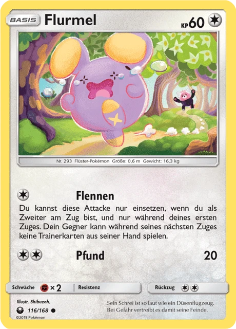 Flurmel – Reverse Holo