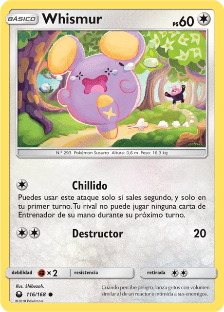 Whismur – Normal