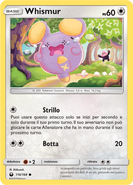 Whismur – Normal