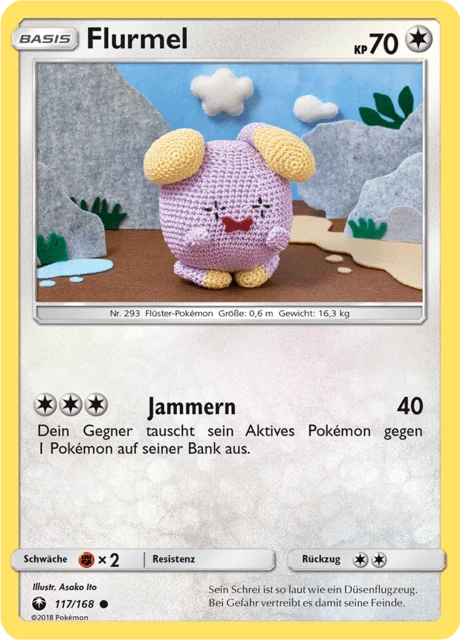 Flurmel – Reverse Holo