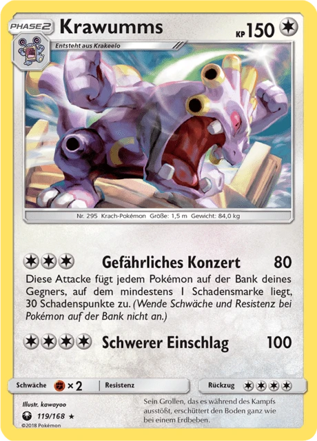Krawumms – Reverse Holo