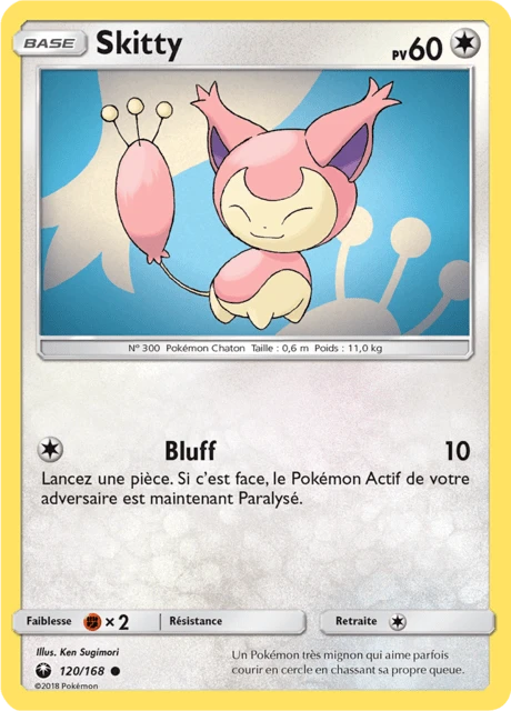Skitty – Reverse Holo