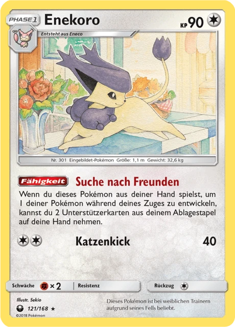 Enekoro – Reverse Holo