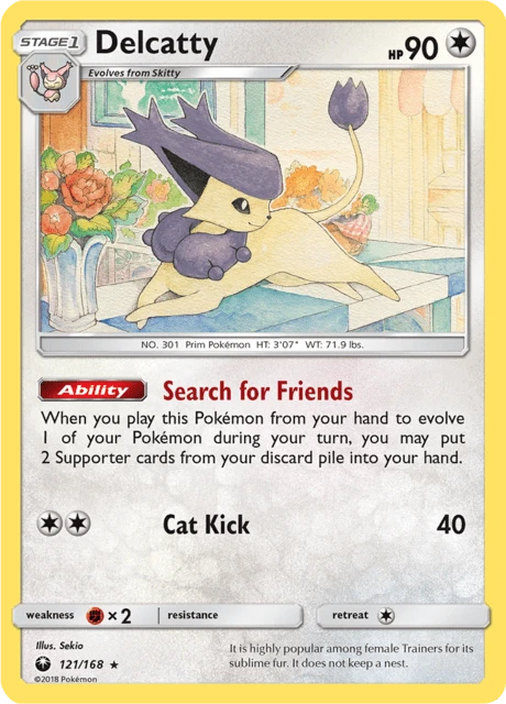 Delcatty – Reverse Holo