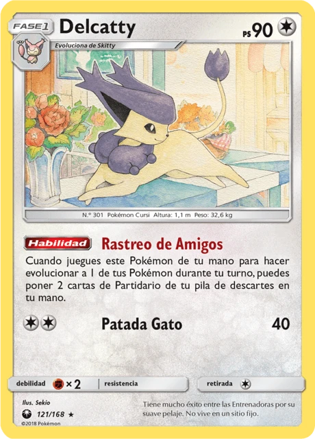 Delcatty – Reverse Holo