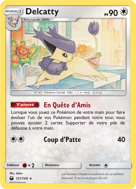 Delcatty – Reverse Holo