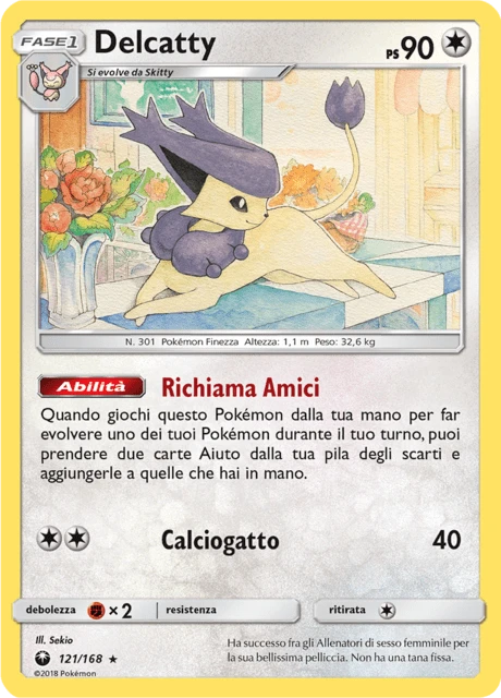 Delcatty – Reverse Holo