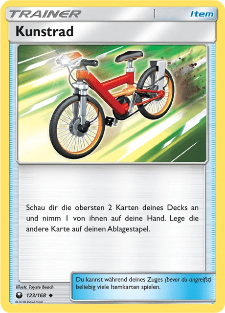 Kunstrad – Reverse Holo