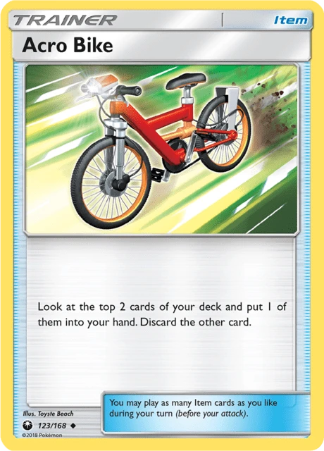 Acro Bike – Normal